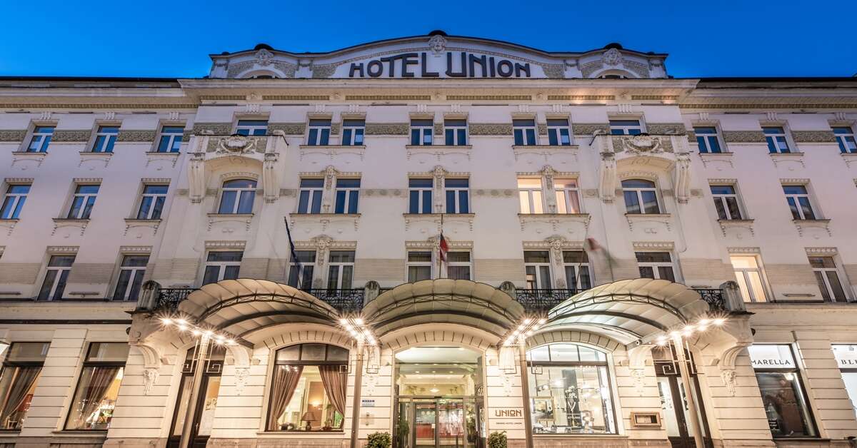 Een foto van Grand Hotel Union Executive