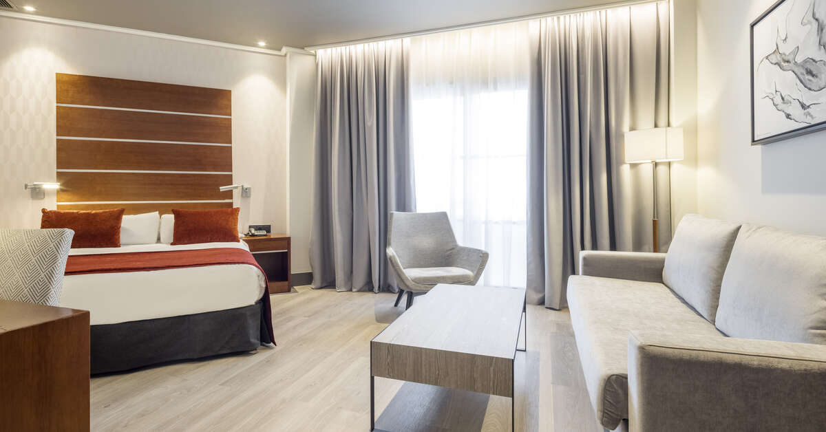 Een foto van Hotel Ilunion Alcora Sevilla