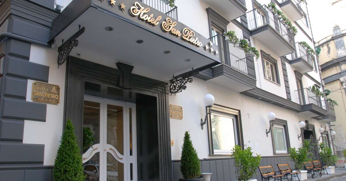 Een foto van San Pietro Hotel Naples