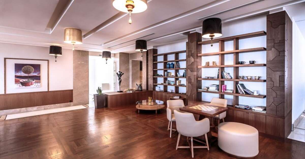 Een foto van de faciliteiten bij Miraggio Thermal Spa Resort