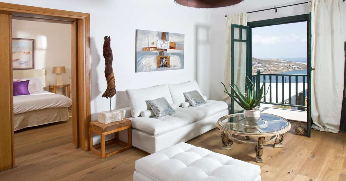 Ein Foto Tharroe of Mykonos Hotel