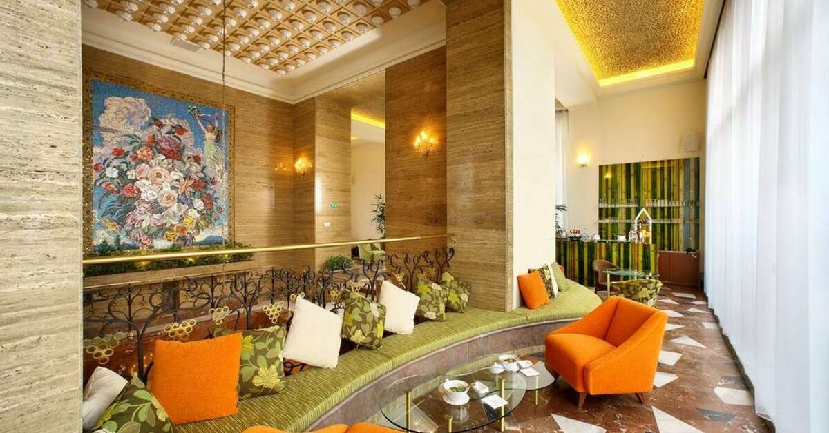 Een foto van Grand Hotel International Prague