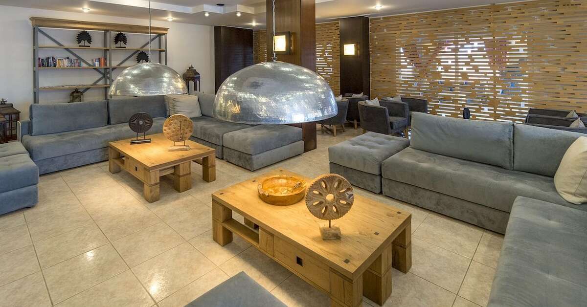 Een foto van het interieur van Senseana Sea Side Resort