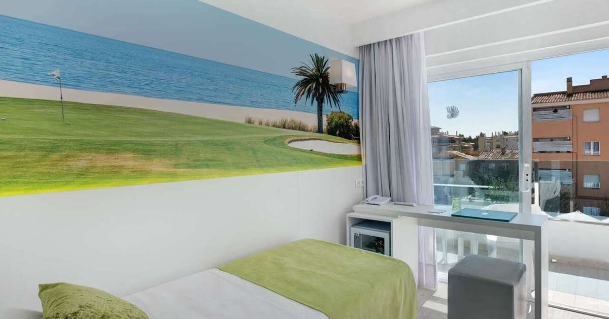 Een foto van Plaza Santa Ponsa Boutique Hotel