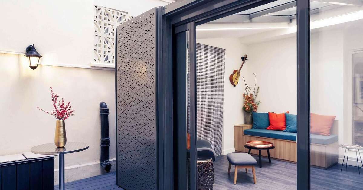 Een foto van Mercure Paris 9 Pigalle Sacre-Coeur Hotel