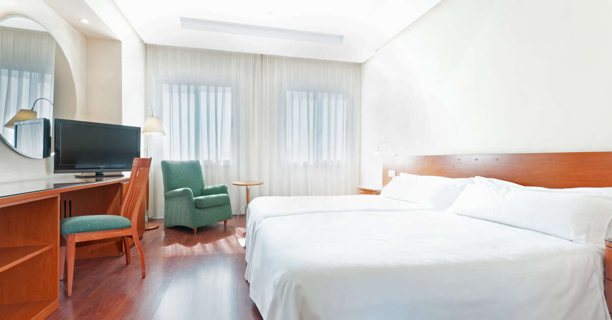 Ein Foto Hotel Madrid Chamartin