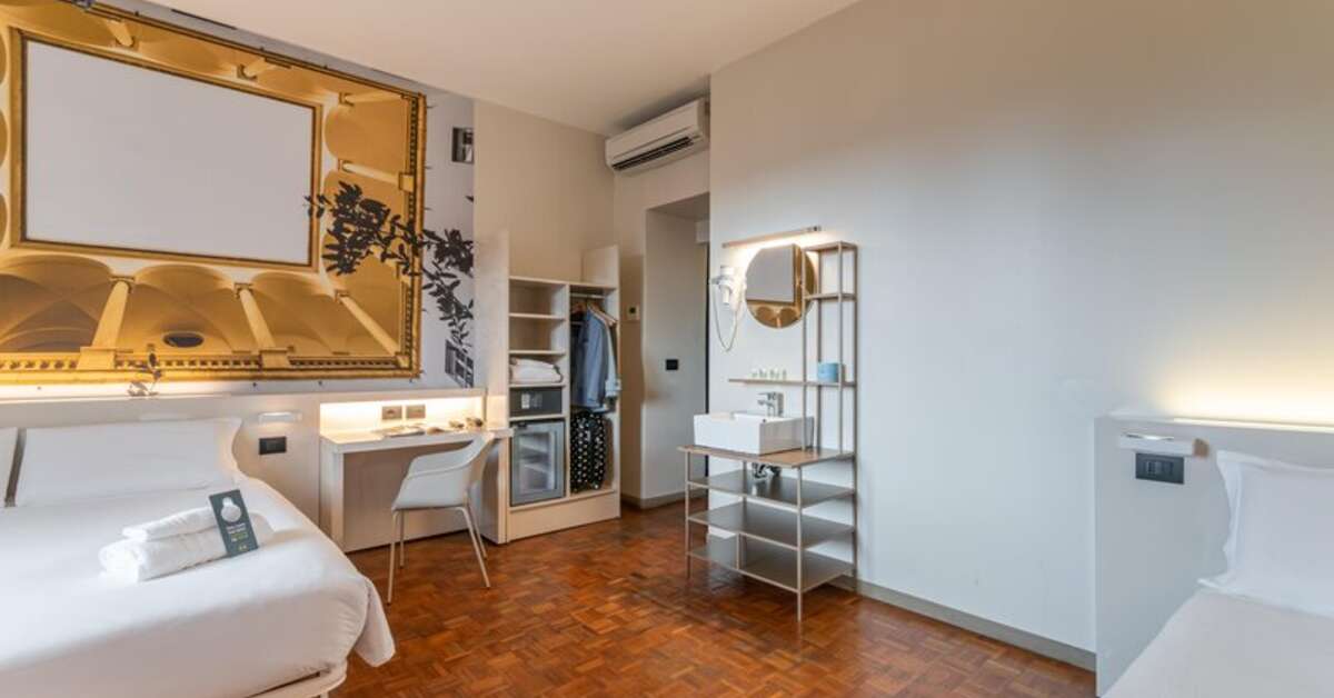 Een foto van B&B Hotel Genova