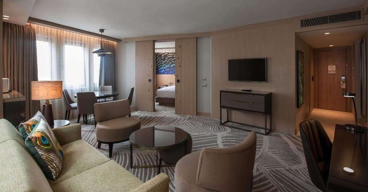 Ein Foto DoubleTree by Hilton Hotel Istanbul Sirkeci