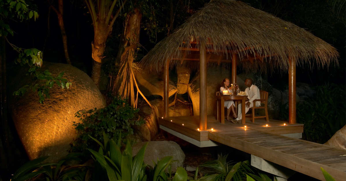 Een foto van de faciliteiten bij Hilton Seychelles Labriz Resort & Spa