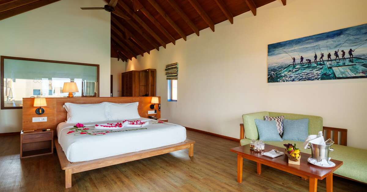 Een foto van Reethi Faru Resort