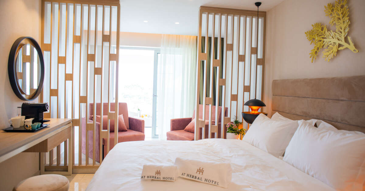 Een foto van At Herbal Hotel
