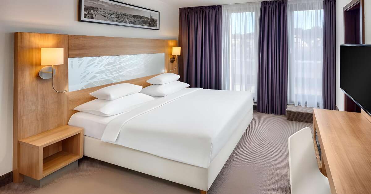 Ein Foto Hermitage Hotel Prague