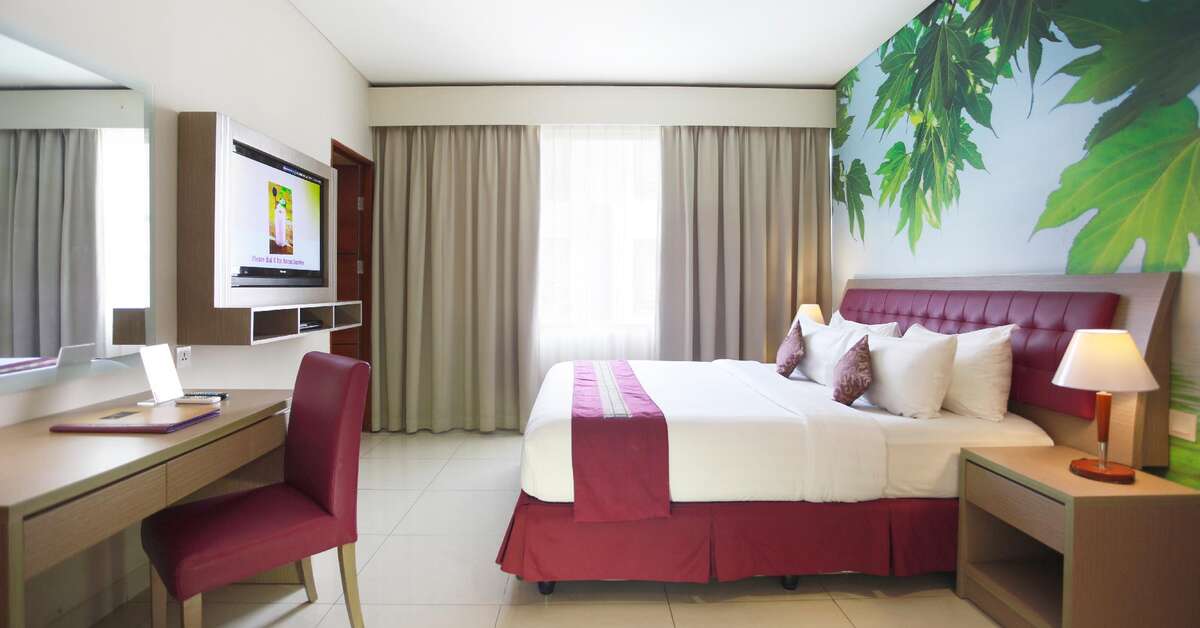 Een foto van Kuta Central Park Hotel