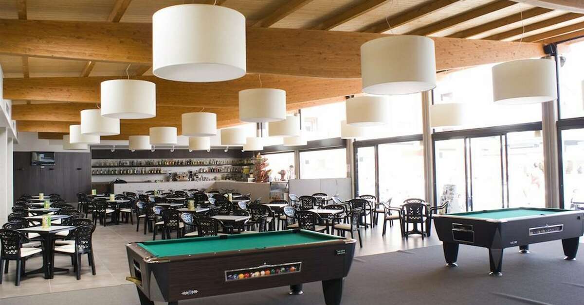 Een foto van de faciliteiten bij Hotel Papi