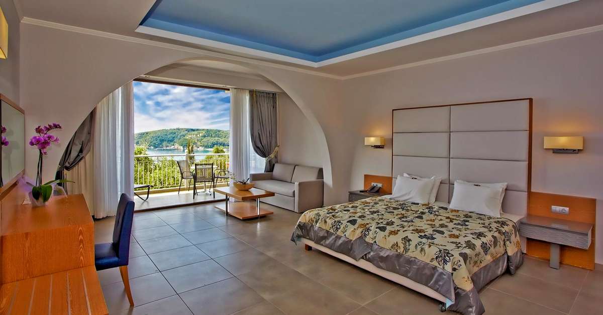 Een foto van Hotel Valtos Beach