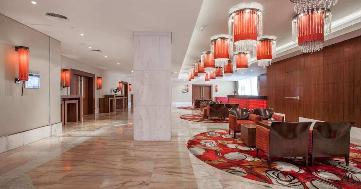 Een foto van Crowne Plaza Deira