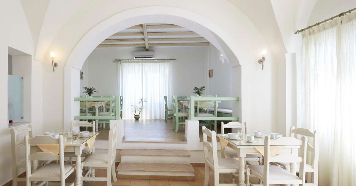 Een foto van Nissos Thira Hotel