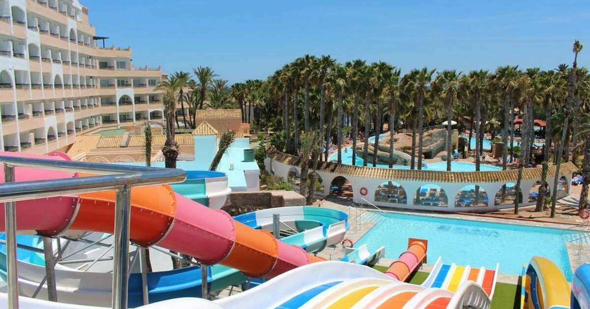 Een foto van Hotel Playalinda