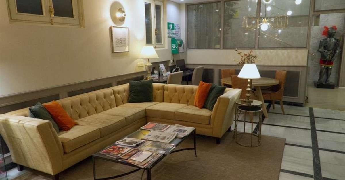 Ein Foto vom Innenbereich im Hotel Los Condes