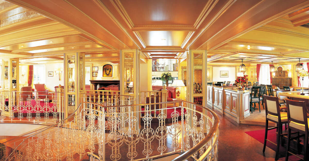 Een foto van het interieur van Grand Hotel Zell am See