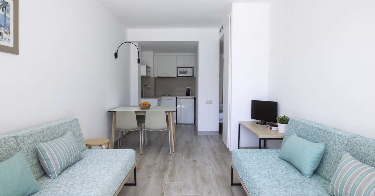 Een foto van Aparthotel Cye Holiday Centre