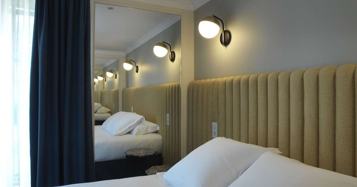 Ein Foto Hotel Bachaumont
