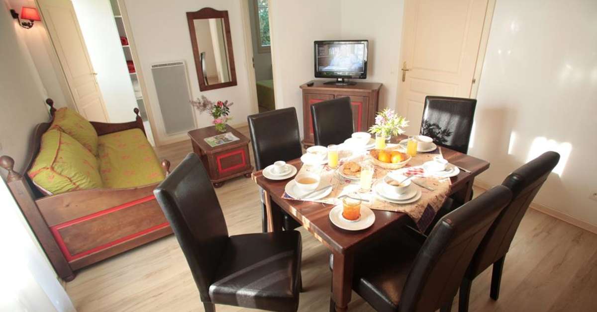 Een foto van Residence Odalys Le Domaine des Rois