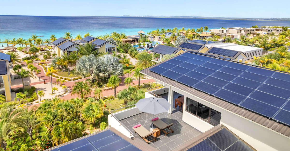 Een foto van Delfins Beach Resort Bonaire