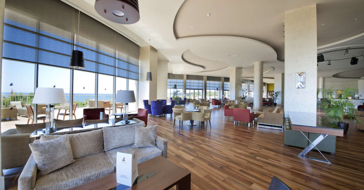 Een foto van het interieur van Sensatori Resort Sorgun by Barut Hotels