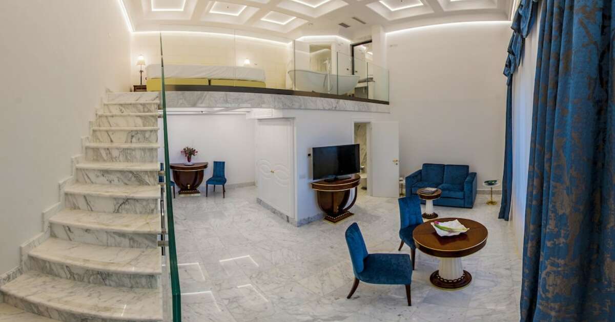 Een foto van Ortea Palace Luxury Hotel