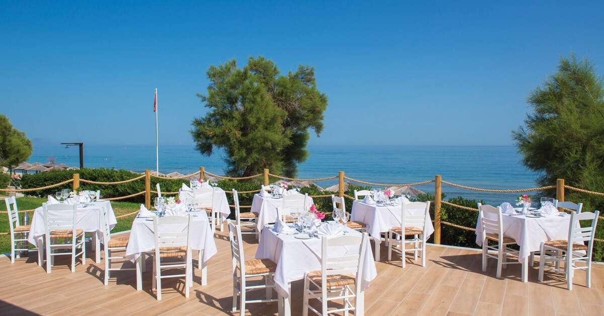 Een foto van de faciliteiten bij Rethymno Palace Hotel