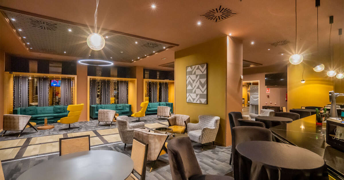 Een foto van Abba Madrid Hotel
