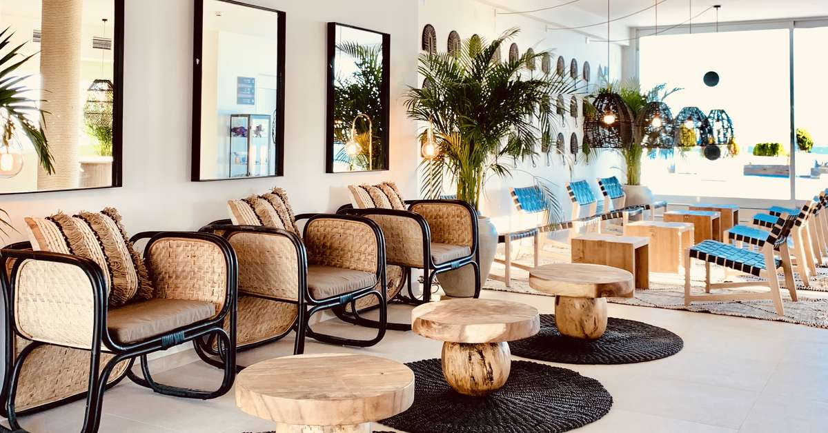 Een foto van het interieur van Fergus Conil Park
