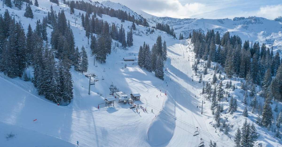 Een foto van Residence Odalys Les Fermes de Chatel