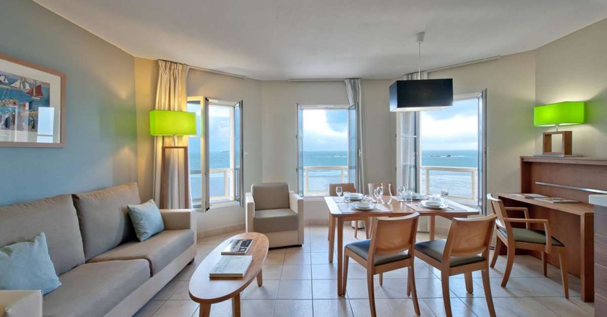 Een foto van La Residence Reine Marine