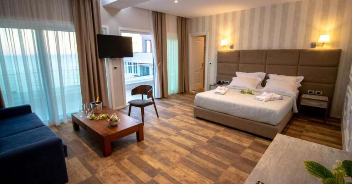 Een foto van Blue Marine Hotel