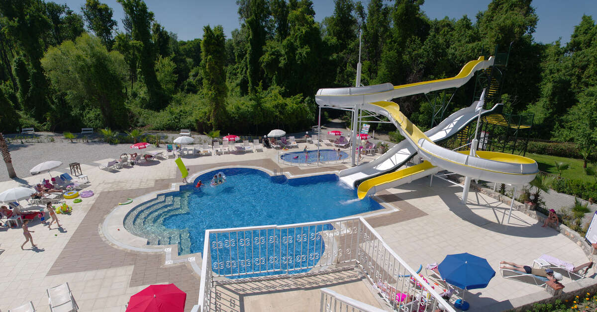 Een foto van het zwembad bij Lykia Botanika Beach Hotel