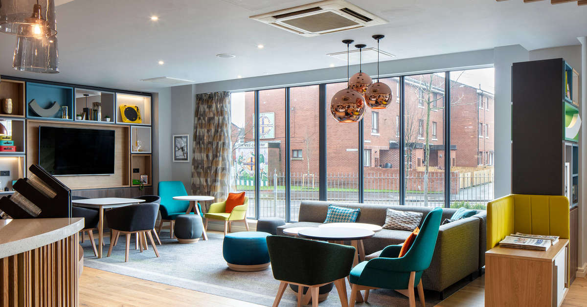 Een foto van Holiday Inn Belfast City Centre