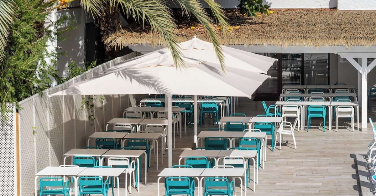 Ein Foto von den Einrichtungen im Hotel Vibra Cala Tarida