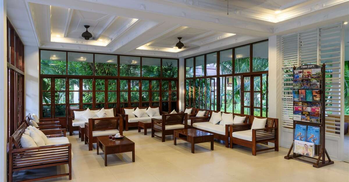 Een foto van de faciliteiten bij Paradise Beach Resort