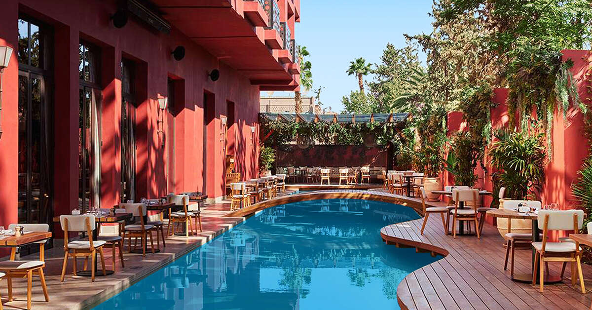 Een foto van Nobu Hotel Marrakech