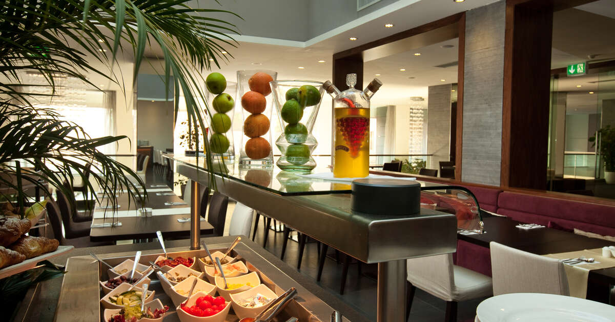 Ein Foto von den Einrichtungen im The George Urban Boutique Hotel