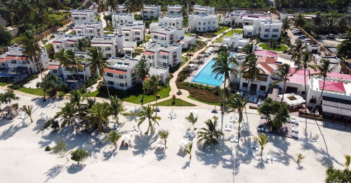 Een foto van Marijani beach Resort