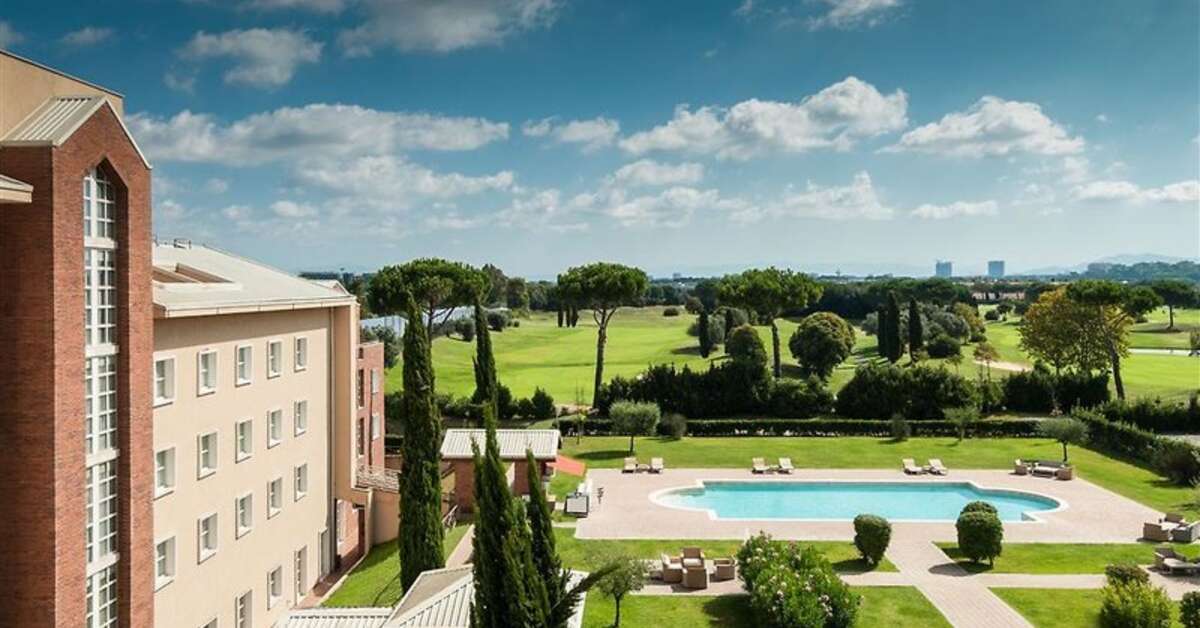 Een foto van Sheraton Parco de Medici Rome Hotel