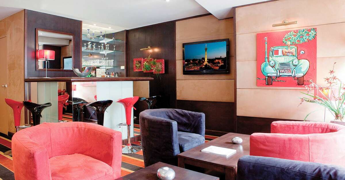 Een foto van Hotel Paris Bastille