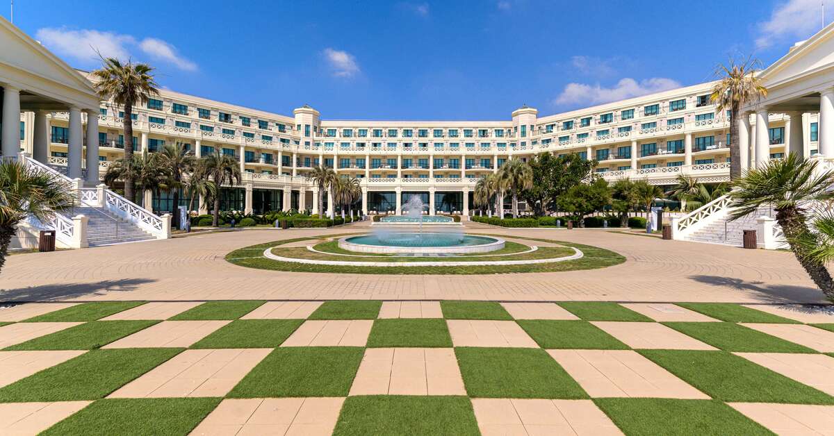 Een foto van Las Arenas Balneario Resort