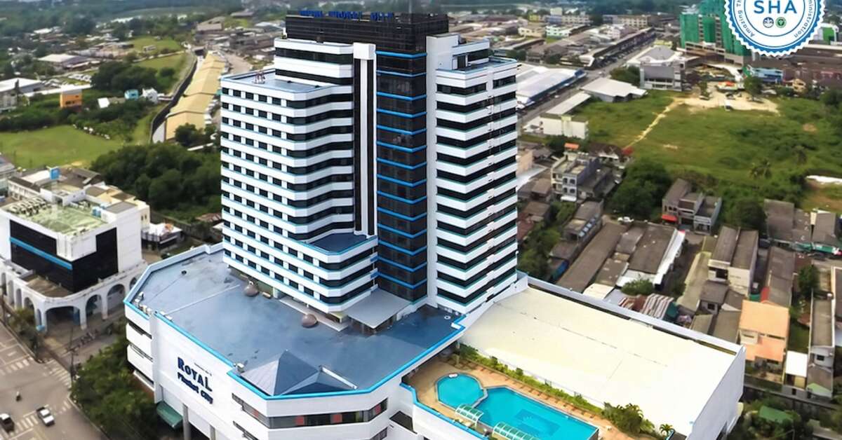 Een foto van Royal Phuket City Hotel