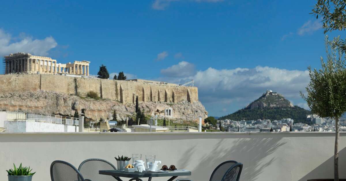 Een foto van Acropolis Hill