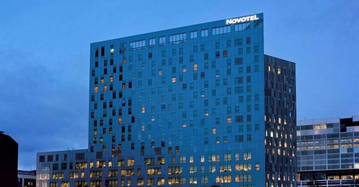 Een foto van Novotel Barcelona City