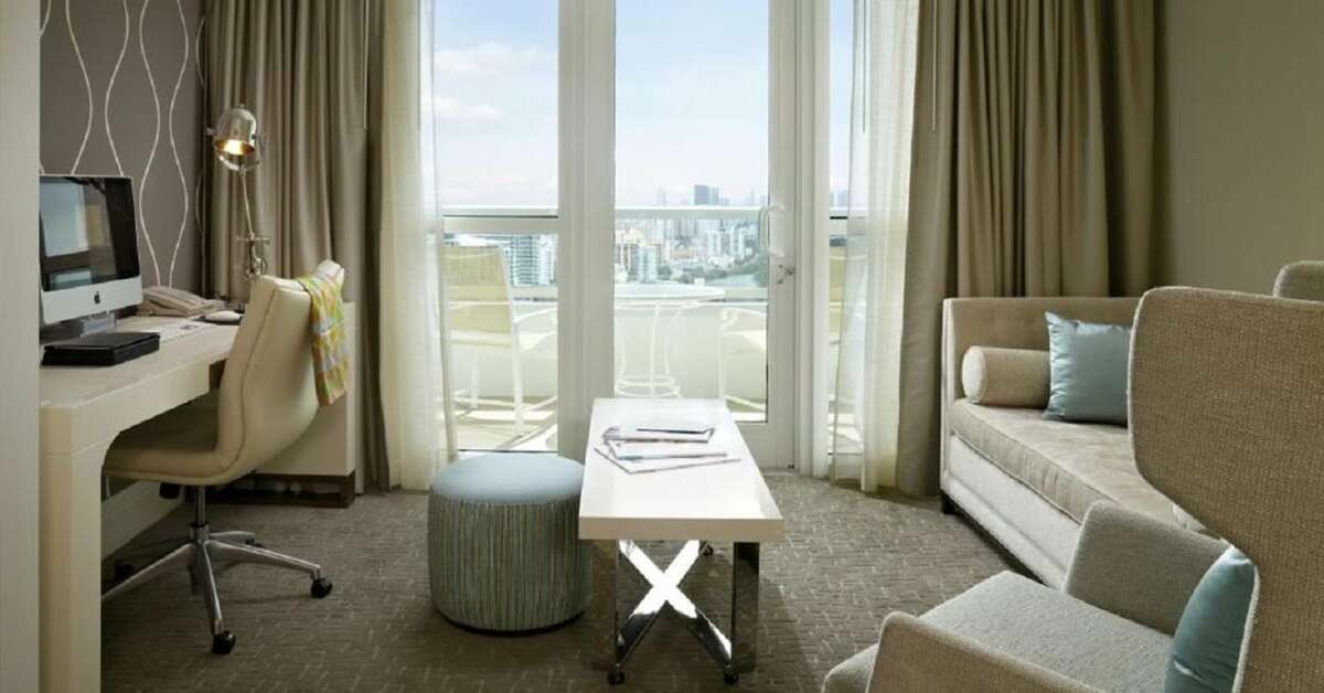 Een foto van Fontainebleau Miami Beach